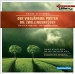 0811691011448 CD Der Vierjahrige Posten D190 - Die Zwillingbrüden D647 - Franz