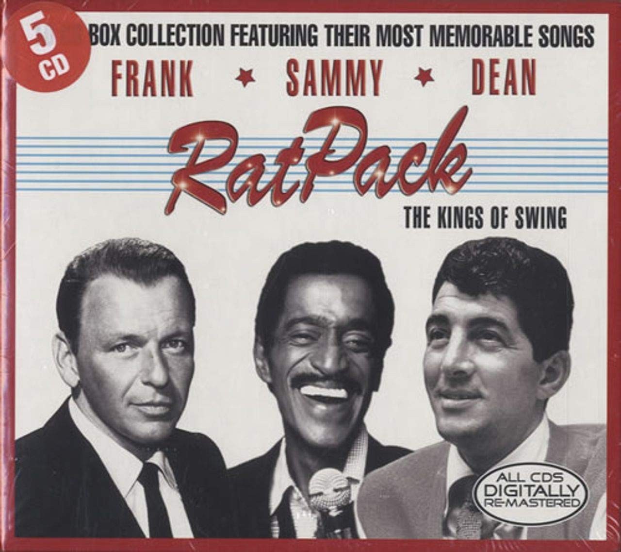 The Rat Pack Together (CD) Album