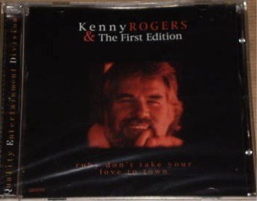 Kenny Rogers 5031772001020 Kenny Rogers and The First Edition - Ruby dont t (CD)
