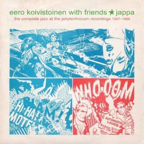 Eero Koivistoinen with F Jappa: The Complete Jazz at the Polytechnicum 196 (CD)