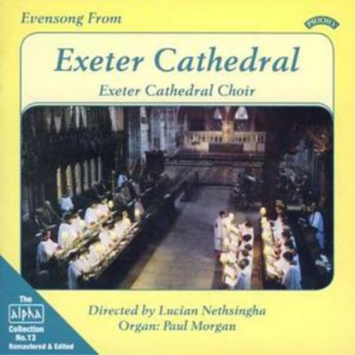 Various Composers Evensong from Exeter Cathedral (Nethsingha) (CD) Album