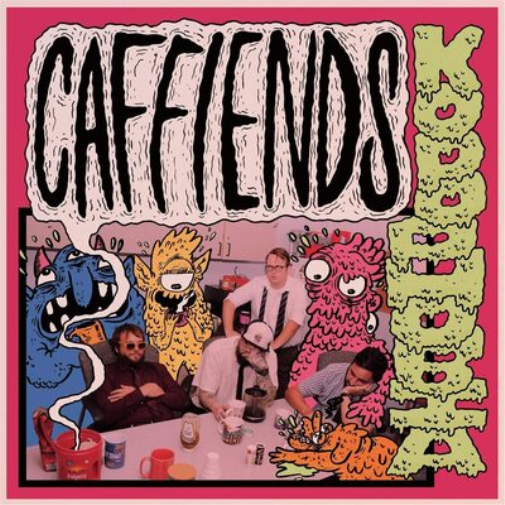 Caffiends Kopophobia (Vinyl LP) 12" Album