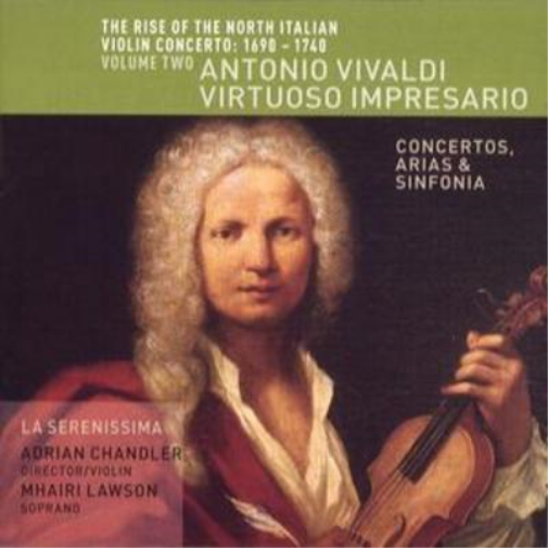 Antonio Vivaldi Virtuoso Impresario (Chandler, Lawson) (CD) Album