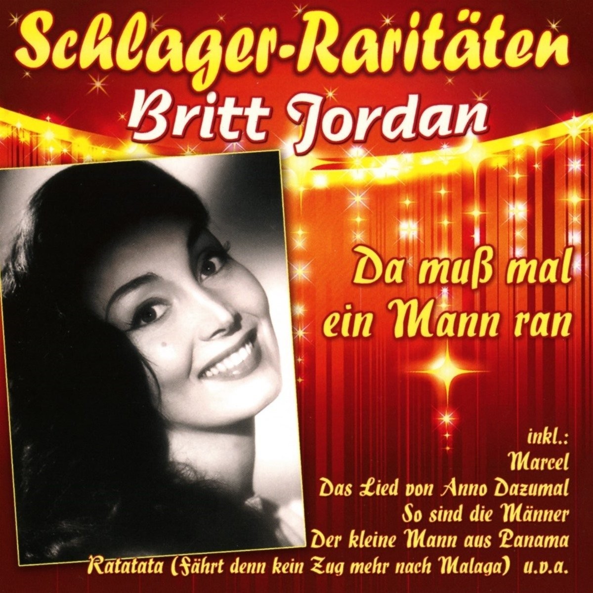 Schlager-Raritäten Da muß mal ein Mann ran (Schlager-Raritäten) (CD)