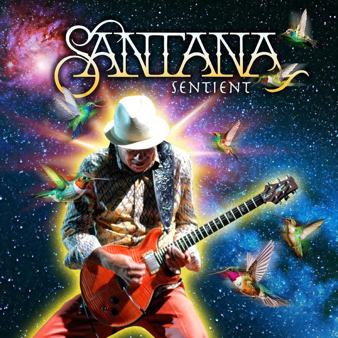 Santana Sentient (CD) Album