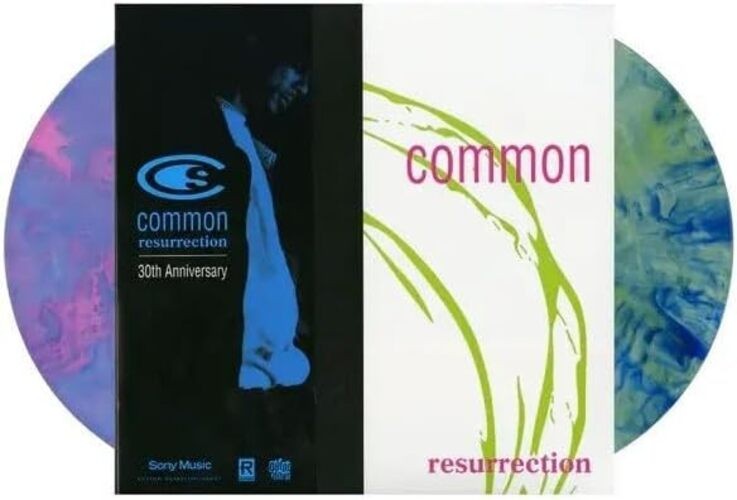 Common Resurrection (Vinyl LP) 30th Anniversary  12" Album Coloured Vinyl