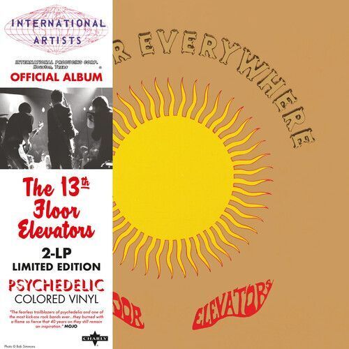 Vinile Nuovo - 13Th Floor Elevators - Easter Everywhere  - International Artists