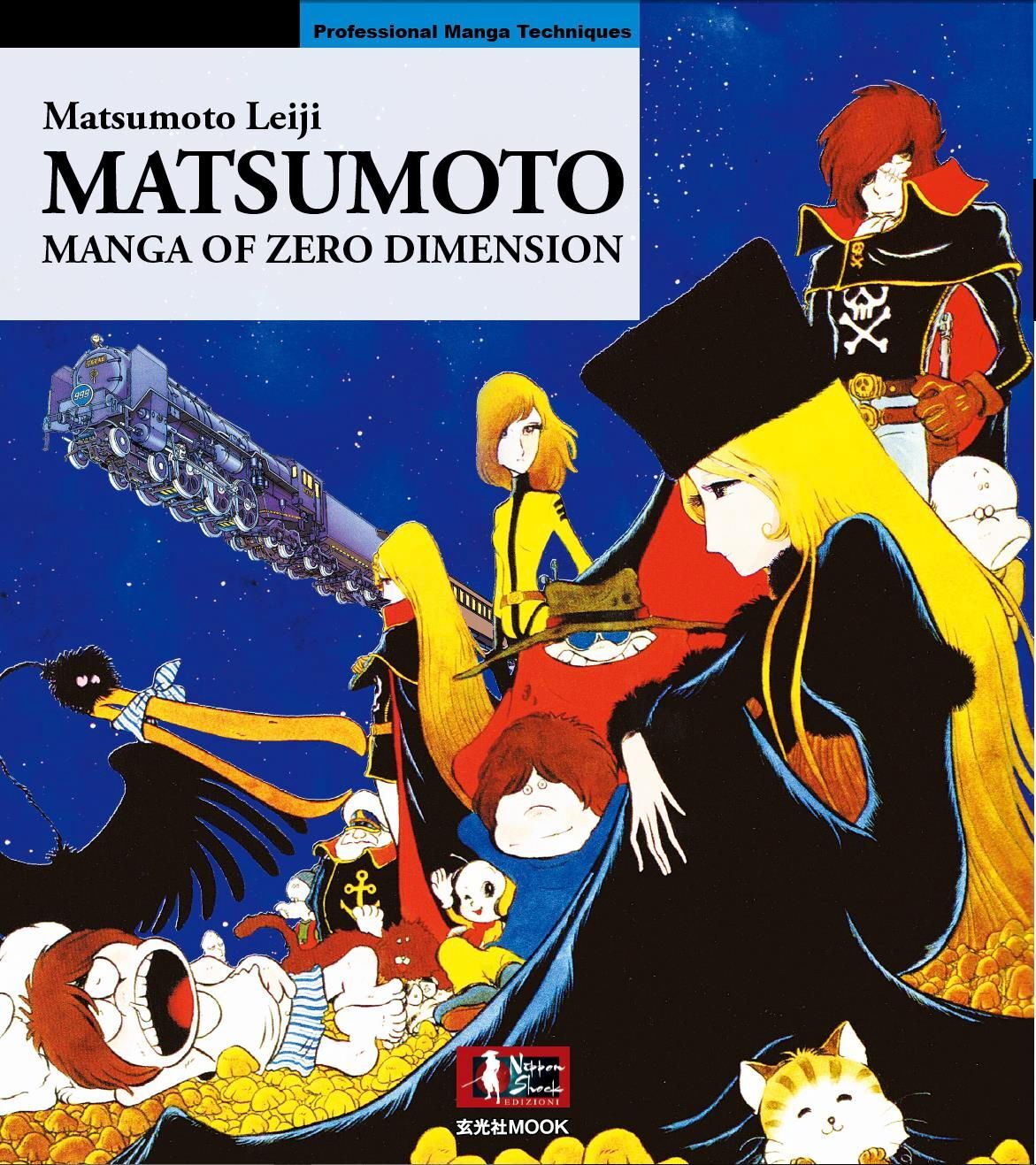 Libri Leiji Matsumoto - Matsumoto. Manga Of Zero Dimension