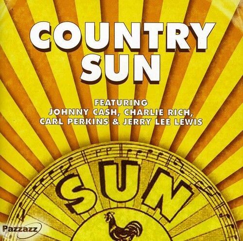 Audio Cd Country Sun / Various