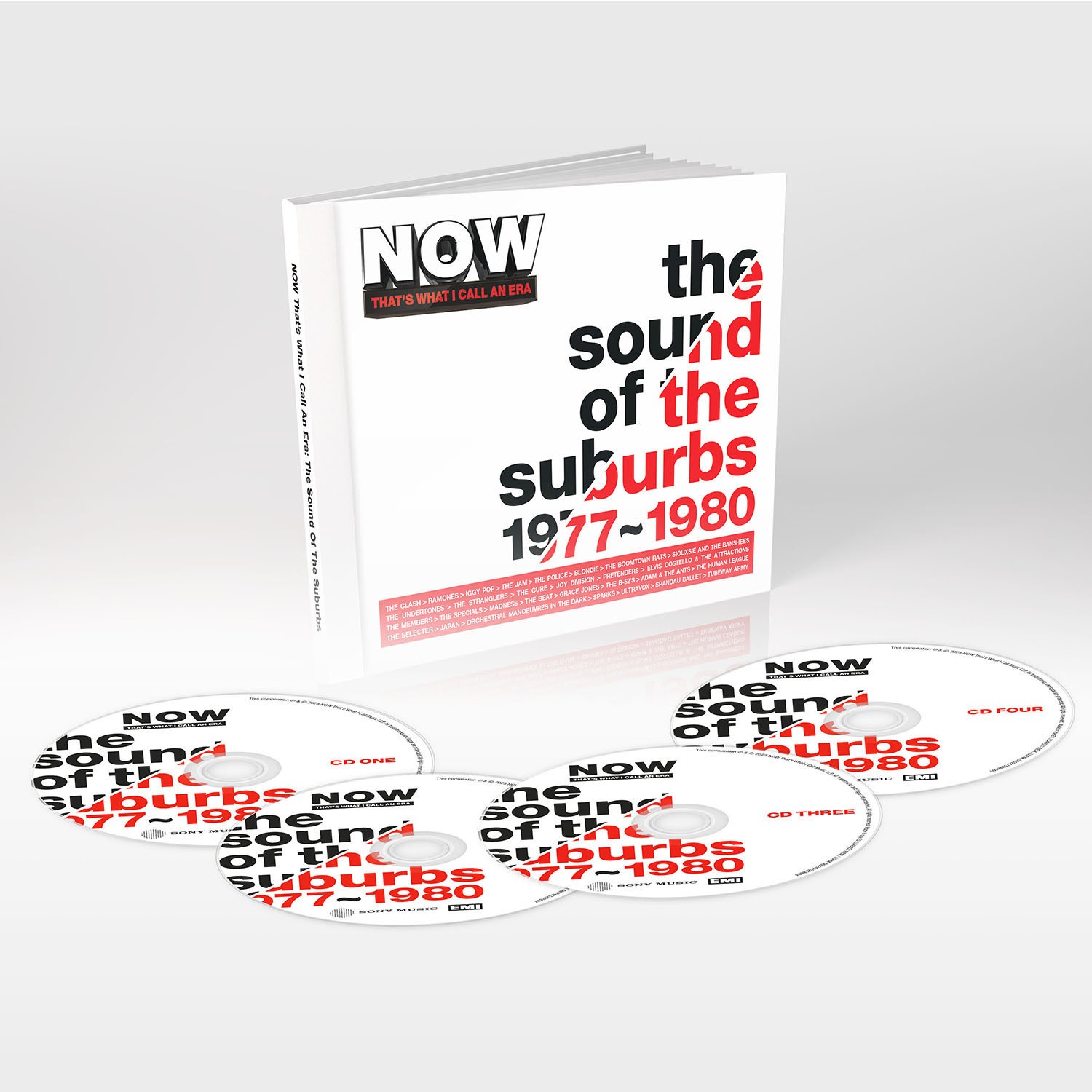 Various Artists NOW That's What I Call an Era: The Sound of the Suburbs 197 (CD)