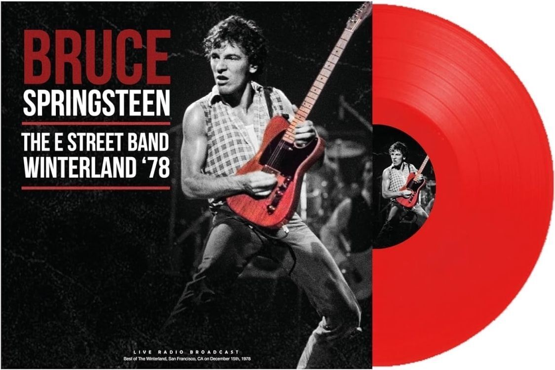 Vinile Bruce Springsteen - Winterland 78 (Red Vinyl)