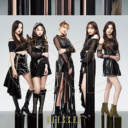 Exid B. L. E. S. S. E.D Primo Edizione Limitata CD DVD Foto Stand TKCA-74883