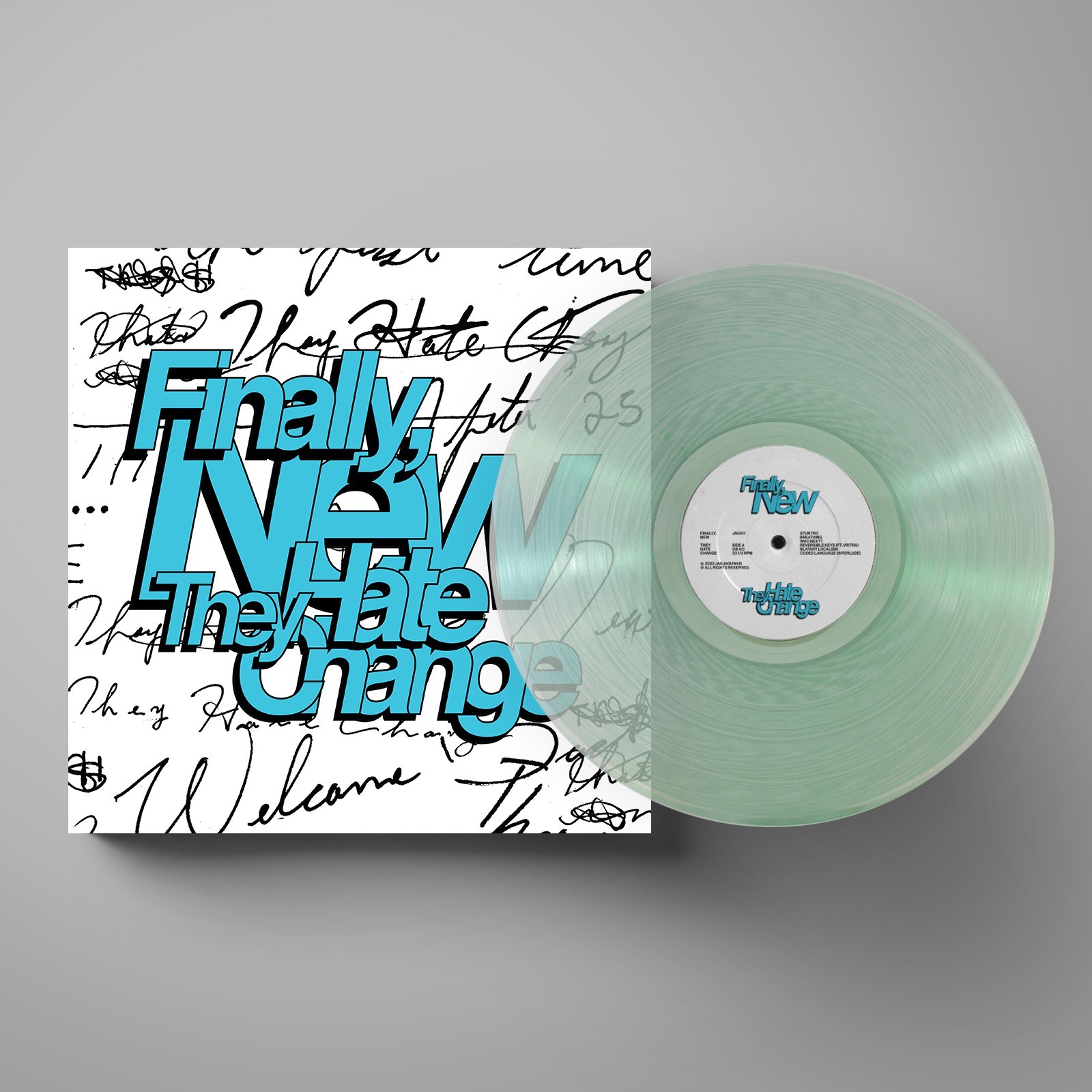 They Hate Change Finally, New (Vinyl LP)