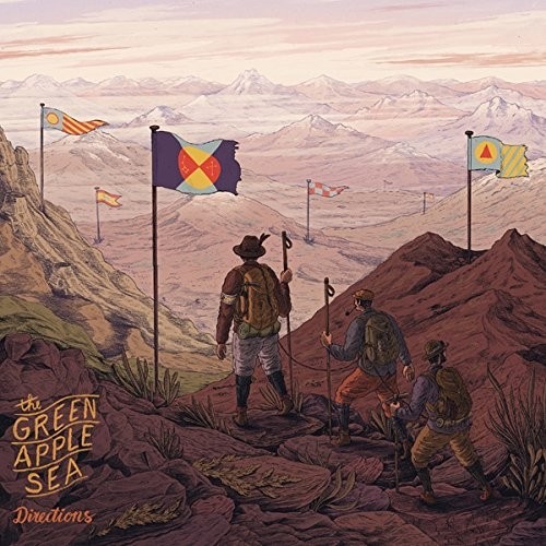 the Green Apple Sea Directions (Vinyl LP)