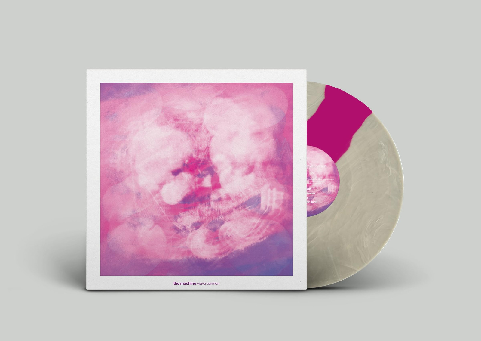 The Machine Wave Cannon (Vinyl LP)