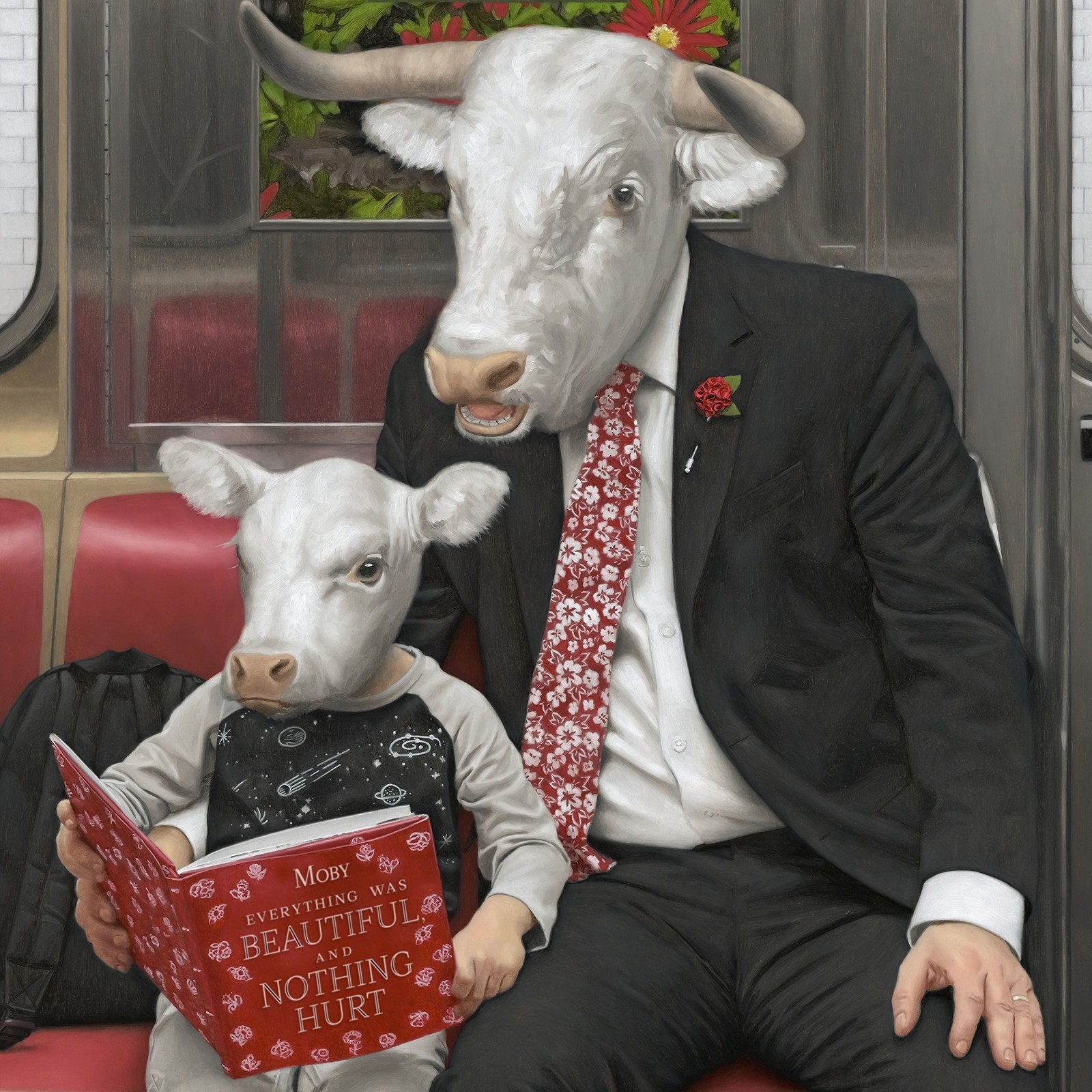 Moby Everything Was Beautiful, and Nothing Hurt (Vinyl LP)