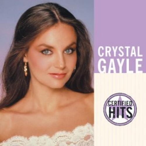 `GAYLE, CRYSTAL` Crystal Gayle-Certified Hits CD NUOVO