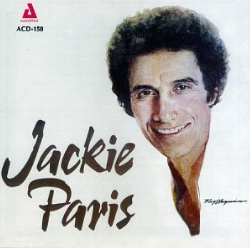 Jackie Paris Jackie Paris (CD) Album