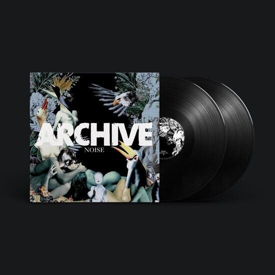 ARCHIVE - Noise (2024) 2 LP Vinyl pre order