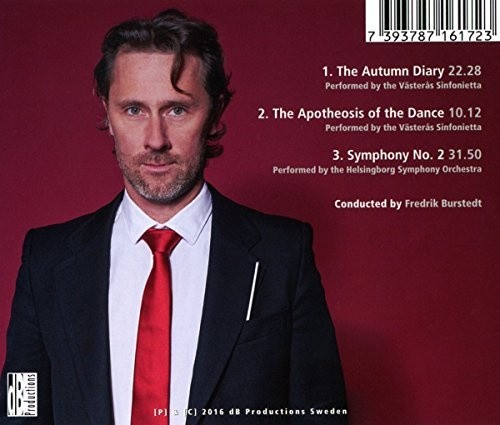 Mats Larsson Gothe: Symphony No. 2 by GOTHE,MATS LARSSON