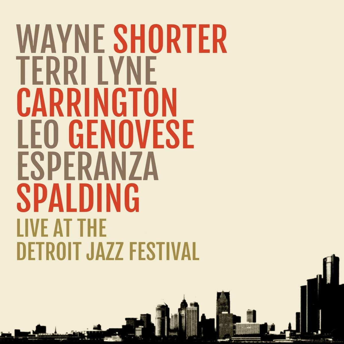 Esperanza Spalding Live at the Detroit Jazz Festival (Vinyl LP)