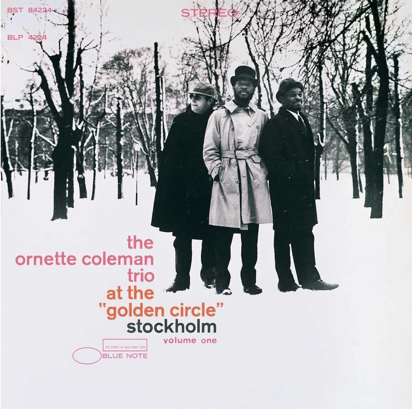 The Ornette Coleman Trio ‎– At The Golden Circle Stockholm - Vol. 1 (CD, Album)