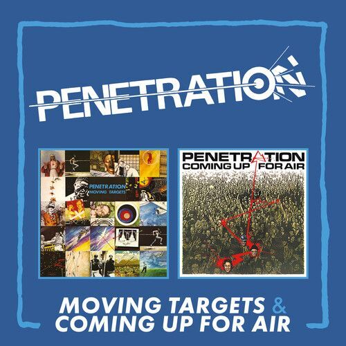 7974661 Audio Cd Penetration - Moving Targets/Coming Up For Air (Expanded 2Cd Ed