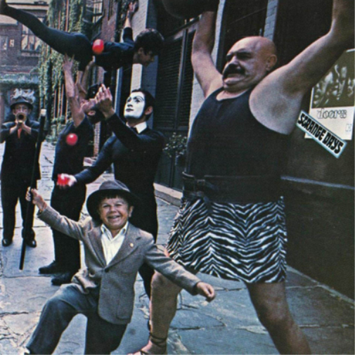 The Doors Strange Days (CD) Album