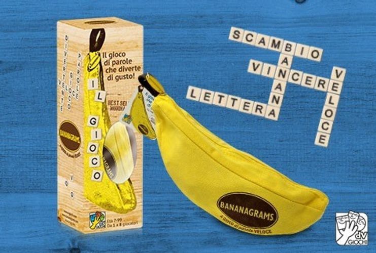 Gadget - Dv Giochi: Bananagrams Dv Giochi