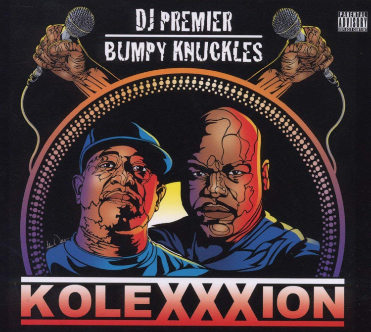 DJ Premier & Bumpy Knuckles Kolexxxion (CD) Album