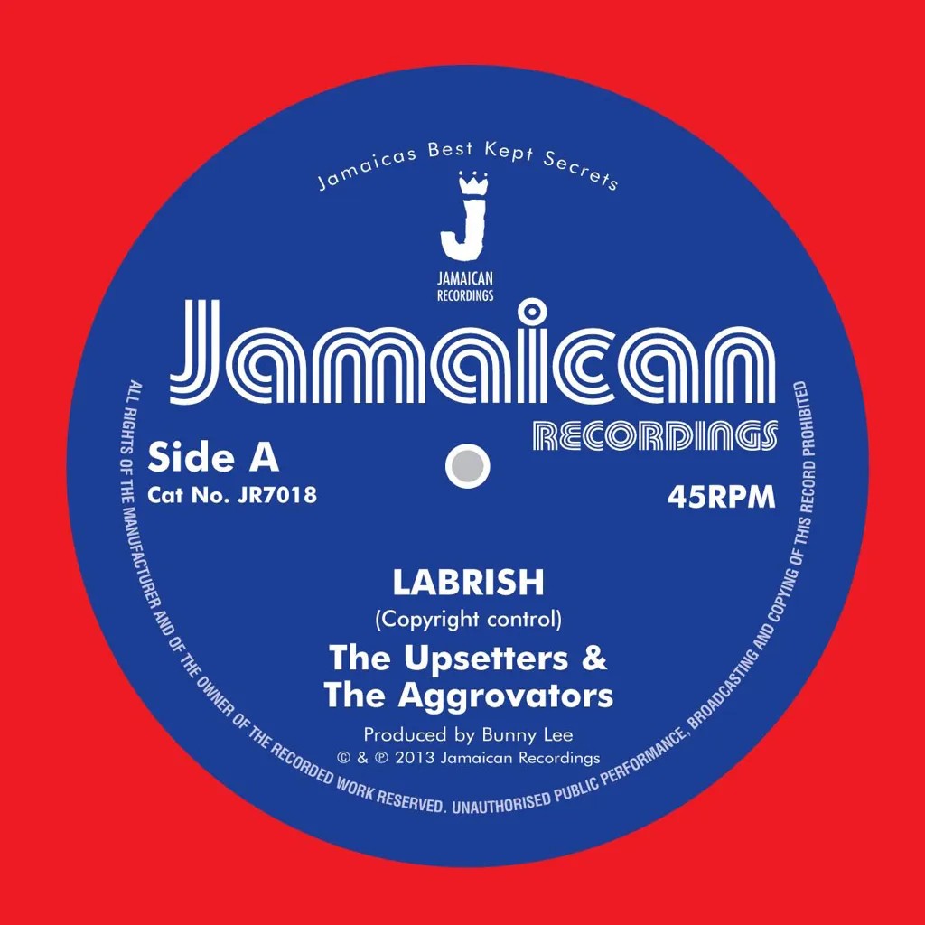 The Upsetters & The Aggrovators/Cornell Campbel Labrish/Power Pressur (Vinyl LP)