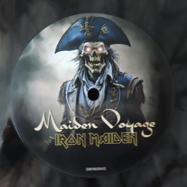 Vinile Iron Maiden - Live Radio Broadcast (Marble Vinyl)