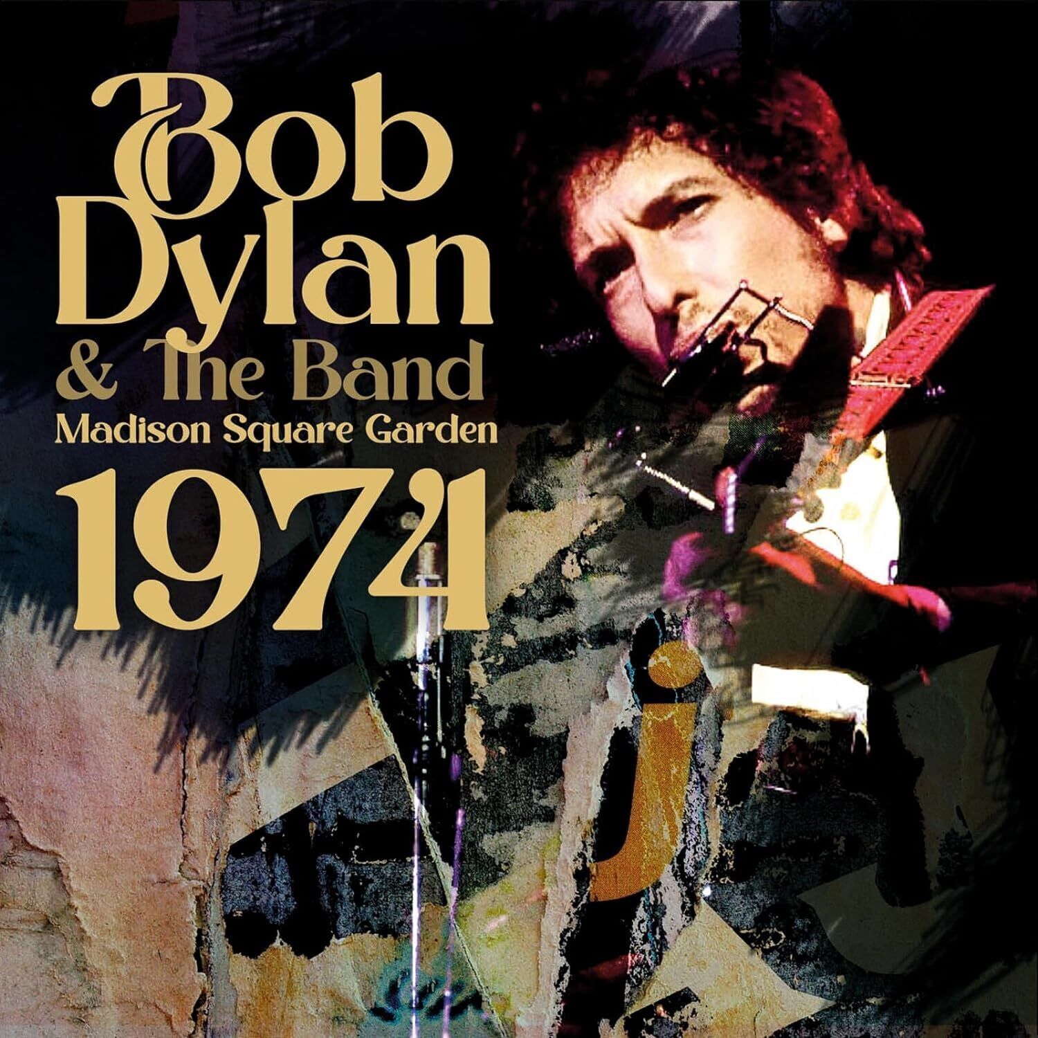 Bob Dylan and The Band Madison Square Garden 1974 (CD) Album