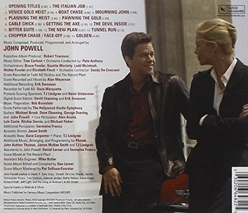 The Italian Job (2003) (Original Motion Picture Soundtrack)