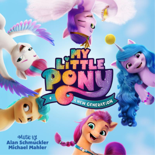 My Little Pony: A New Generation (CD) Album (Jewel Case)