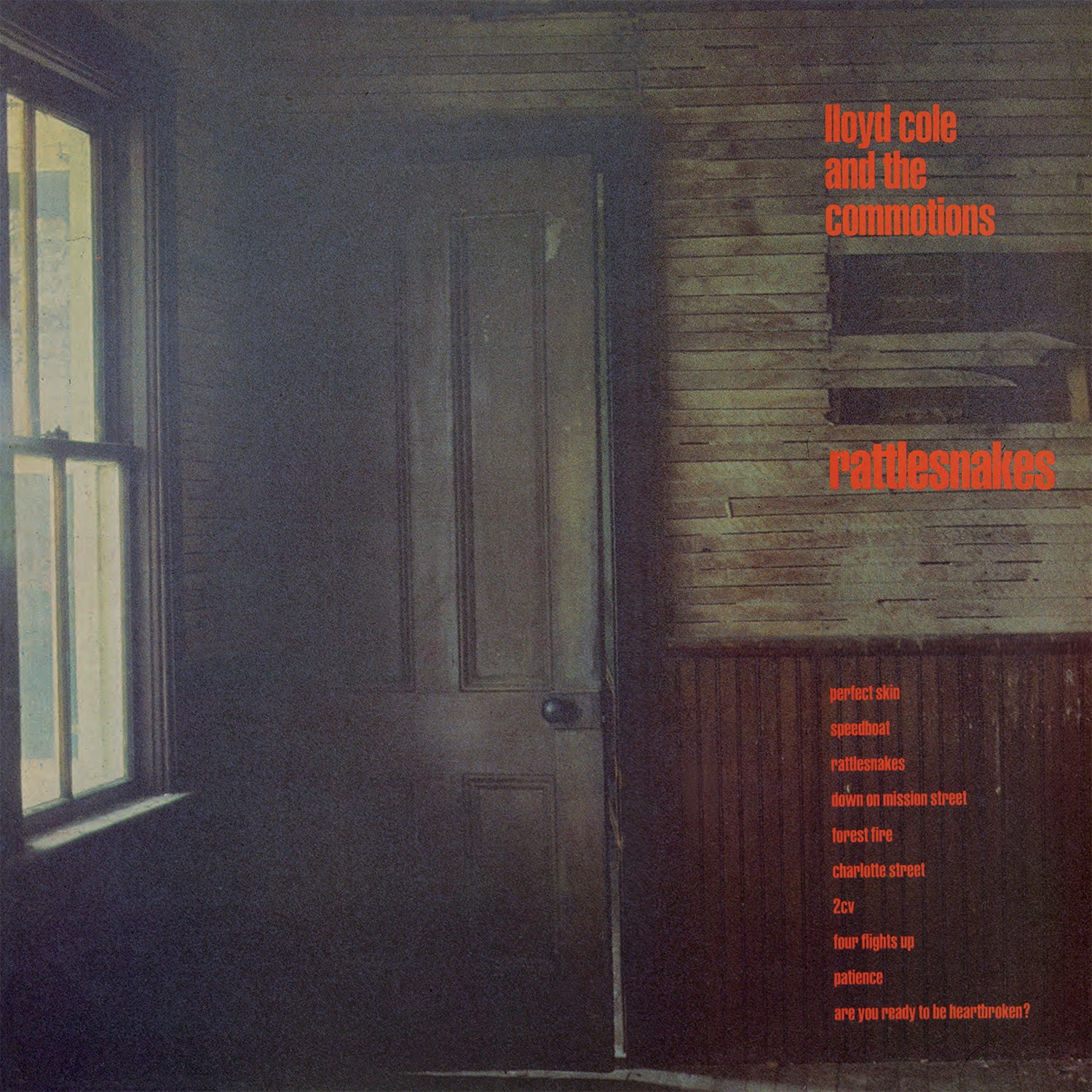 Lloyd Cole and The Commotions Rattlesnakes (Vinyl LP) 12" Album