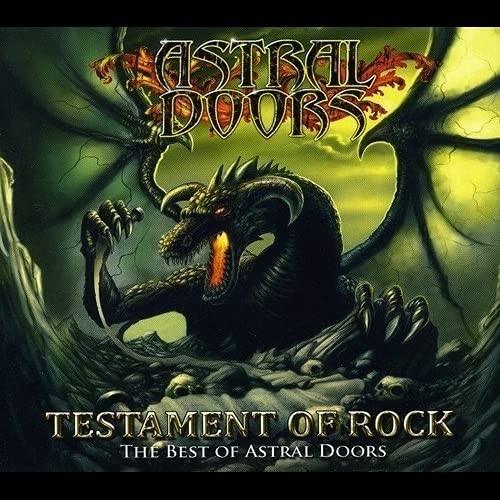 Astral Doors Testament Of Rock: The Best Of Astral Doors (CD)