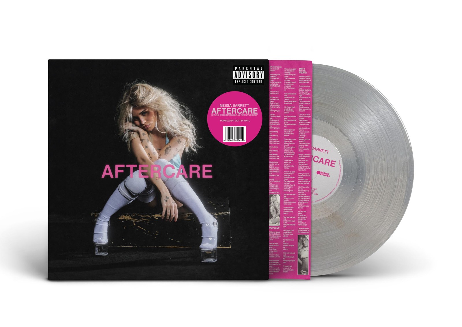 Nessa Barrett AFTERCARE (Vinyl LP)