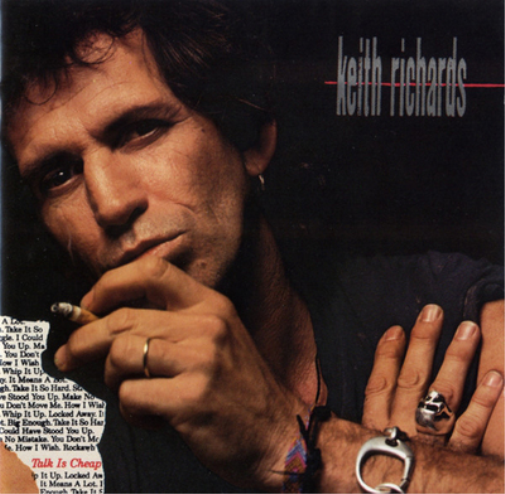 Keith Richards Talk Is Cheap (Vinyl LP) 12" Album