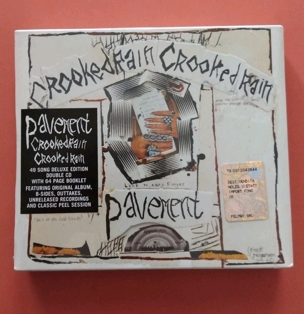 PAVEMENT Crooked Rain Crooked Rain 2 CD Digipack Box Sealed 2004 Domino New
