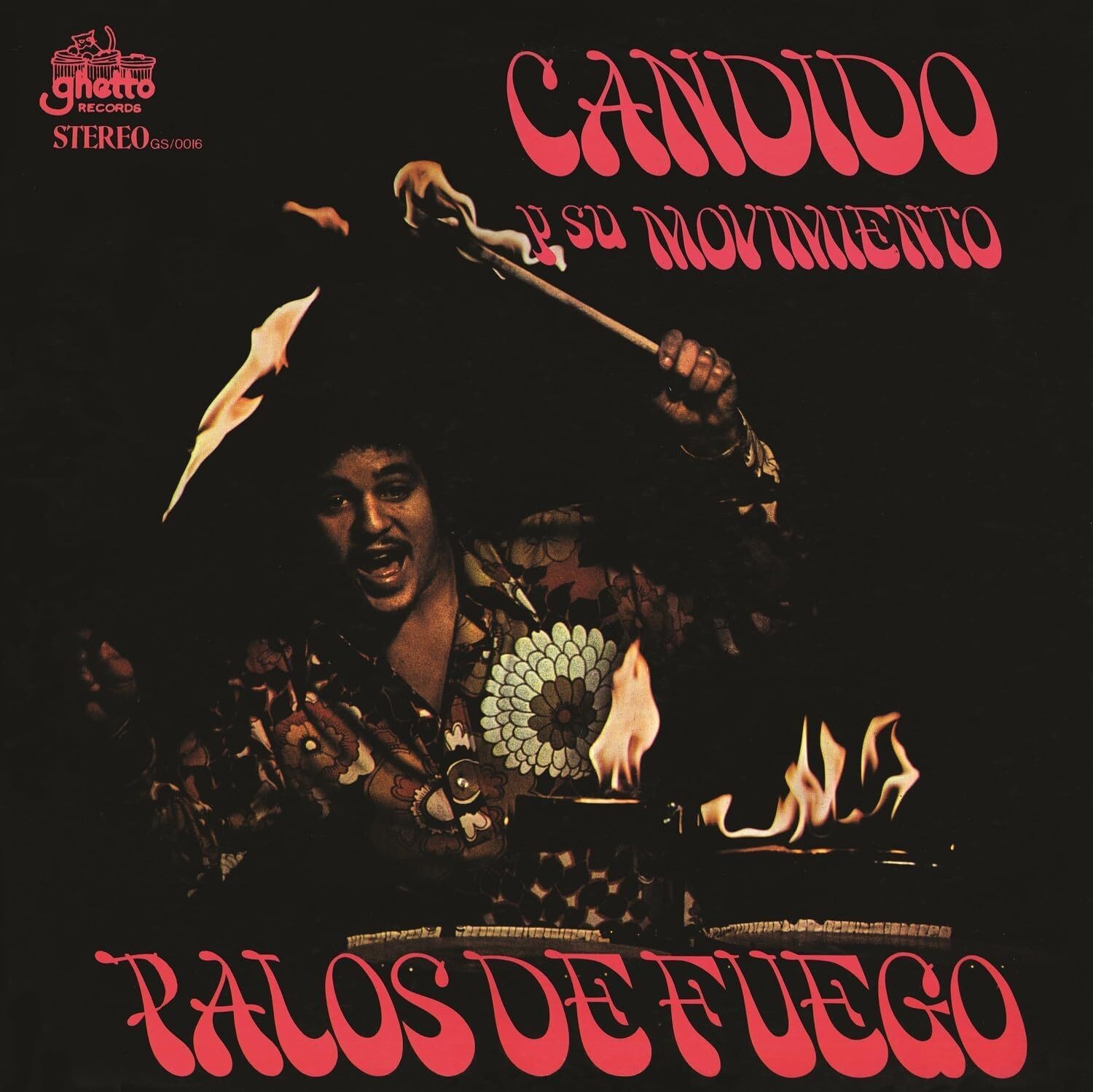 Candido Y Su Movimento Palos De Fuego (Vinyl LP) 12" Album