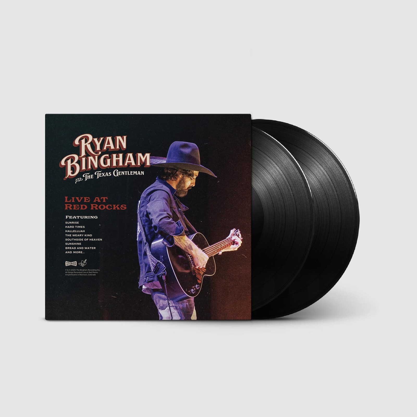 Ryan Bingham Live at Red Rocks (Vinyl LP)