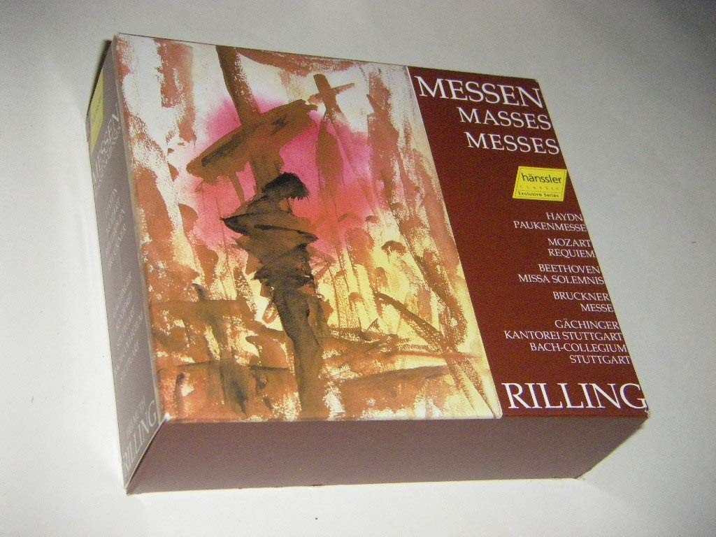 Helmuth Rilling Messen (CD)
