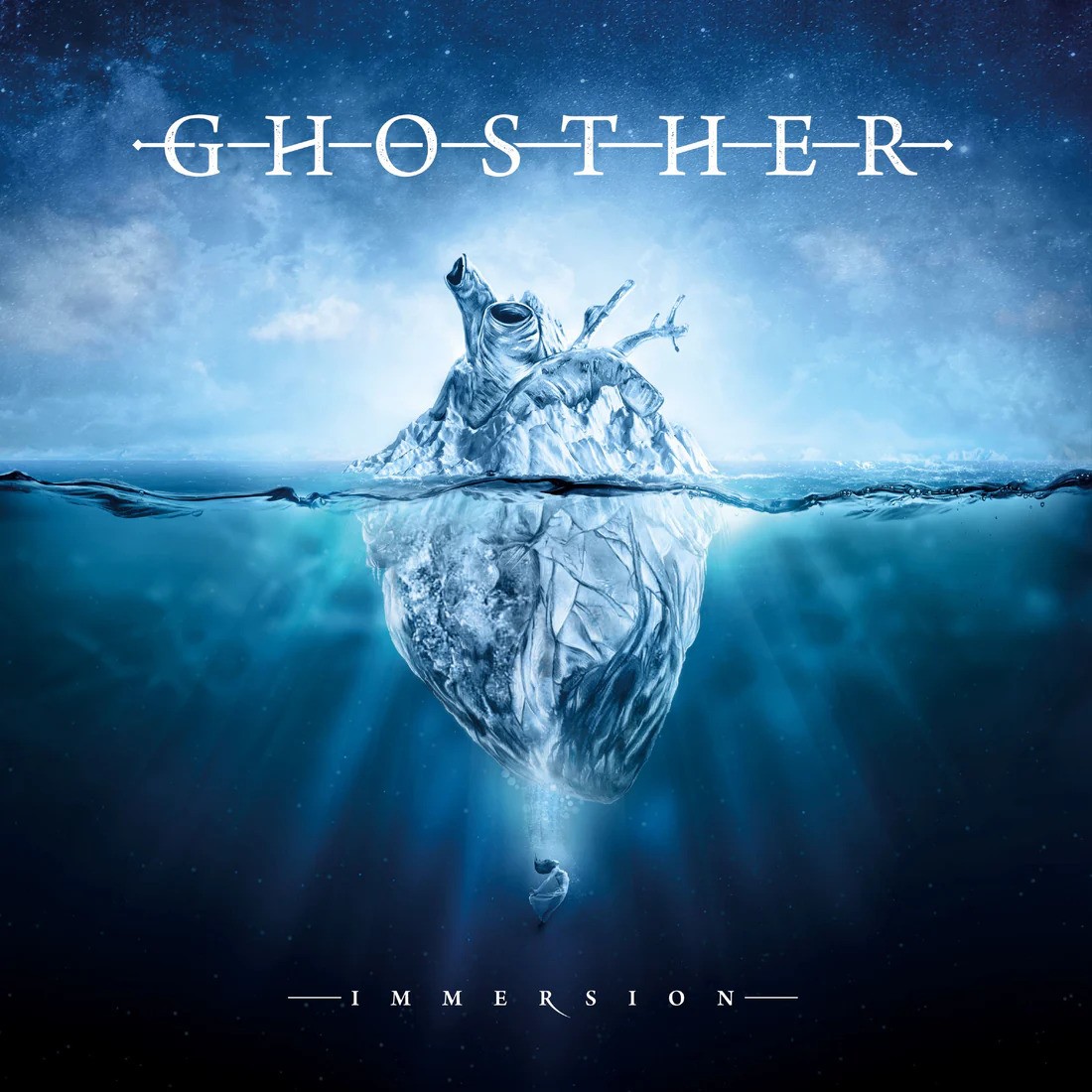 Ghosther Immersion (CD) Album Digipak