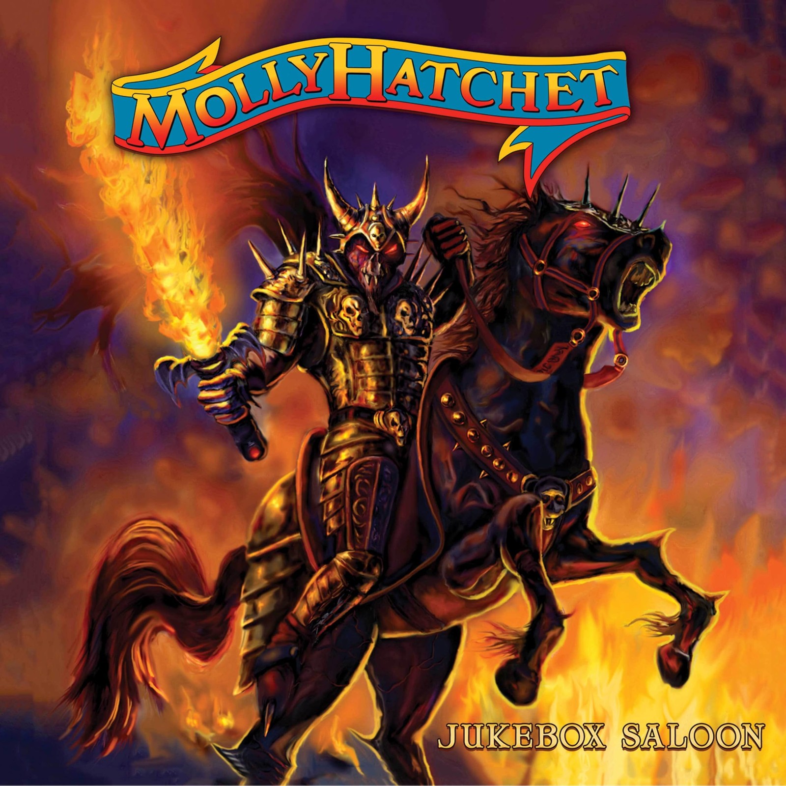 Molly Hatchet Jukebox Saloon (CD)