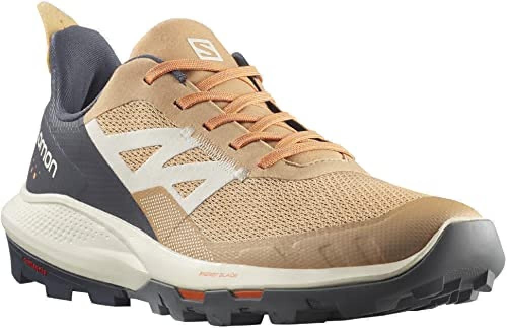 (TG. 36 2/3 EU) SALOMON Shoes Outpulse W, Scarpe da Trekking Donna, Fenugreek Eb