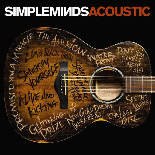 Acoustic CD by Simple Minds 1Disc by Simple Minds