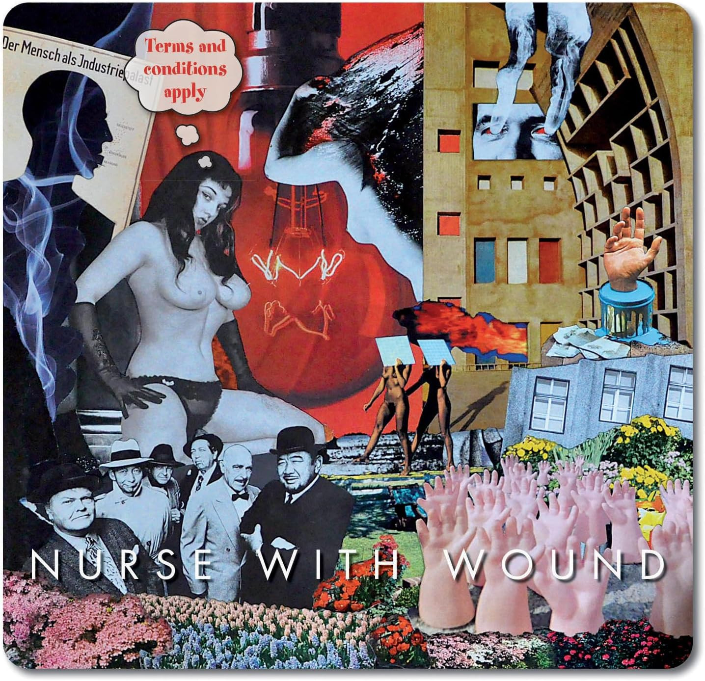 Nurse With Wound Terms And Conditions Apply (CD) Album