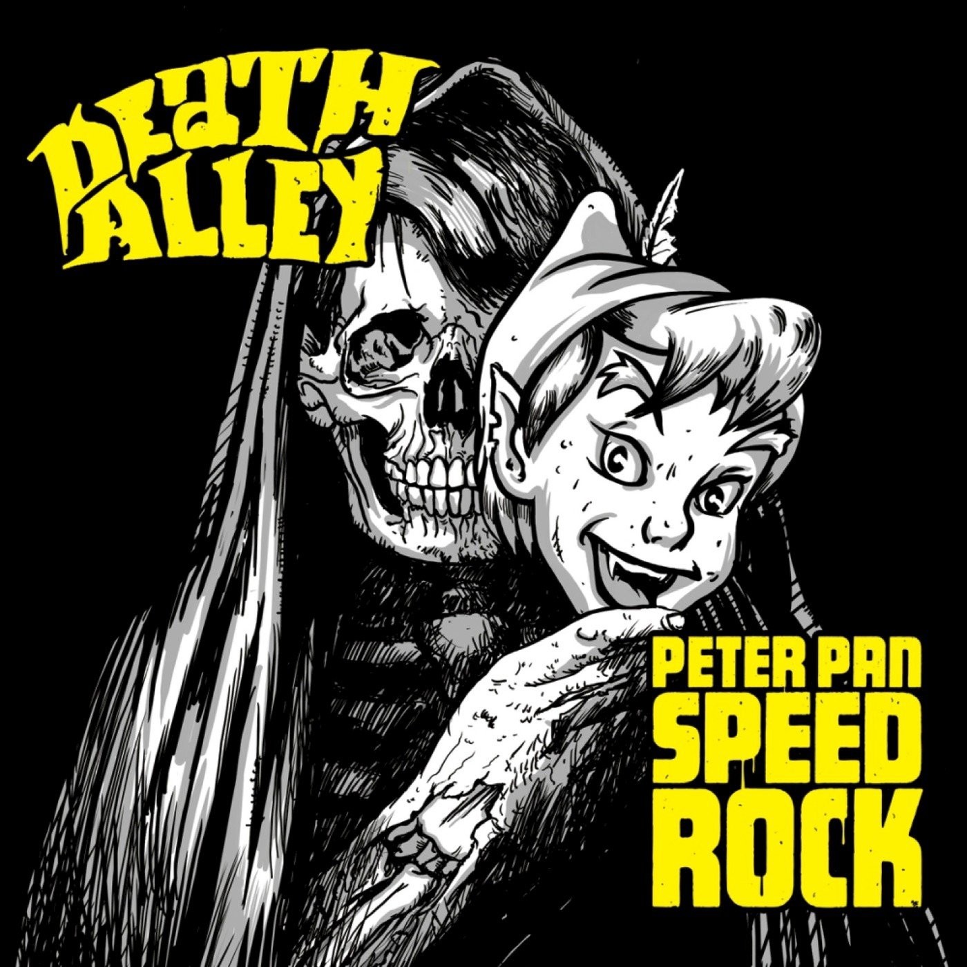 PETER PAN SPEEDROCK / DEATH Peter Pan (Vinyl LP)