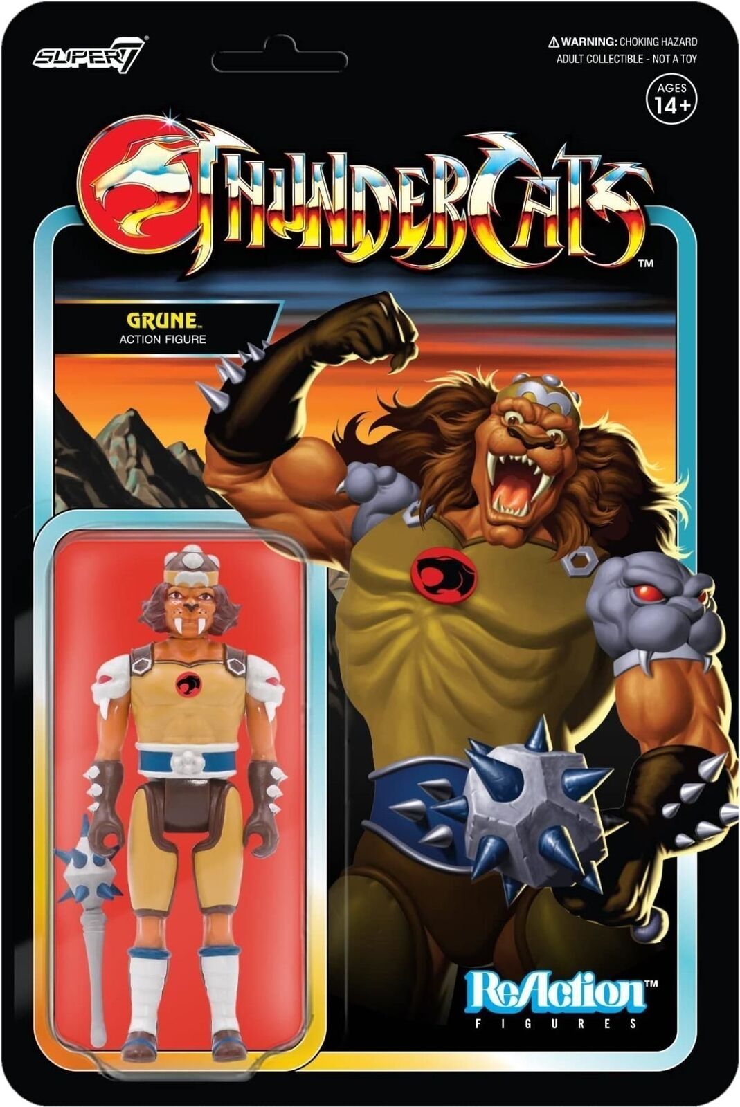 Gadget - Thundercats: Super7 - Reaction Figure Wave 2 - Grune Super7